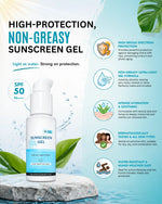 Load image into Gallery viewer, Sunscreen gel 50g