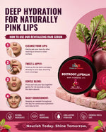 Load image into Gallery viewer, Beetroot Lip balm 10gm