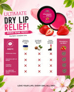 Load image into Gallery viewer, Strawberry Lip Balm 10gm