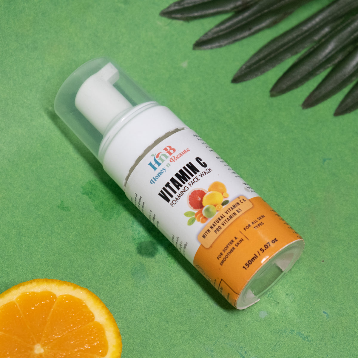Vitamin C Foaming Face Wash Honey N Beaute vitamin-c-foaming-face-wash-honey-n-beaute