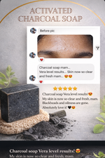 Load image into Gallery viewer, Charcoal Soap 100g