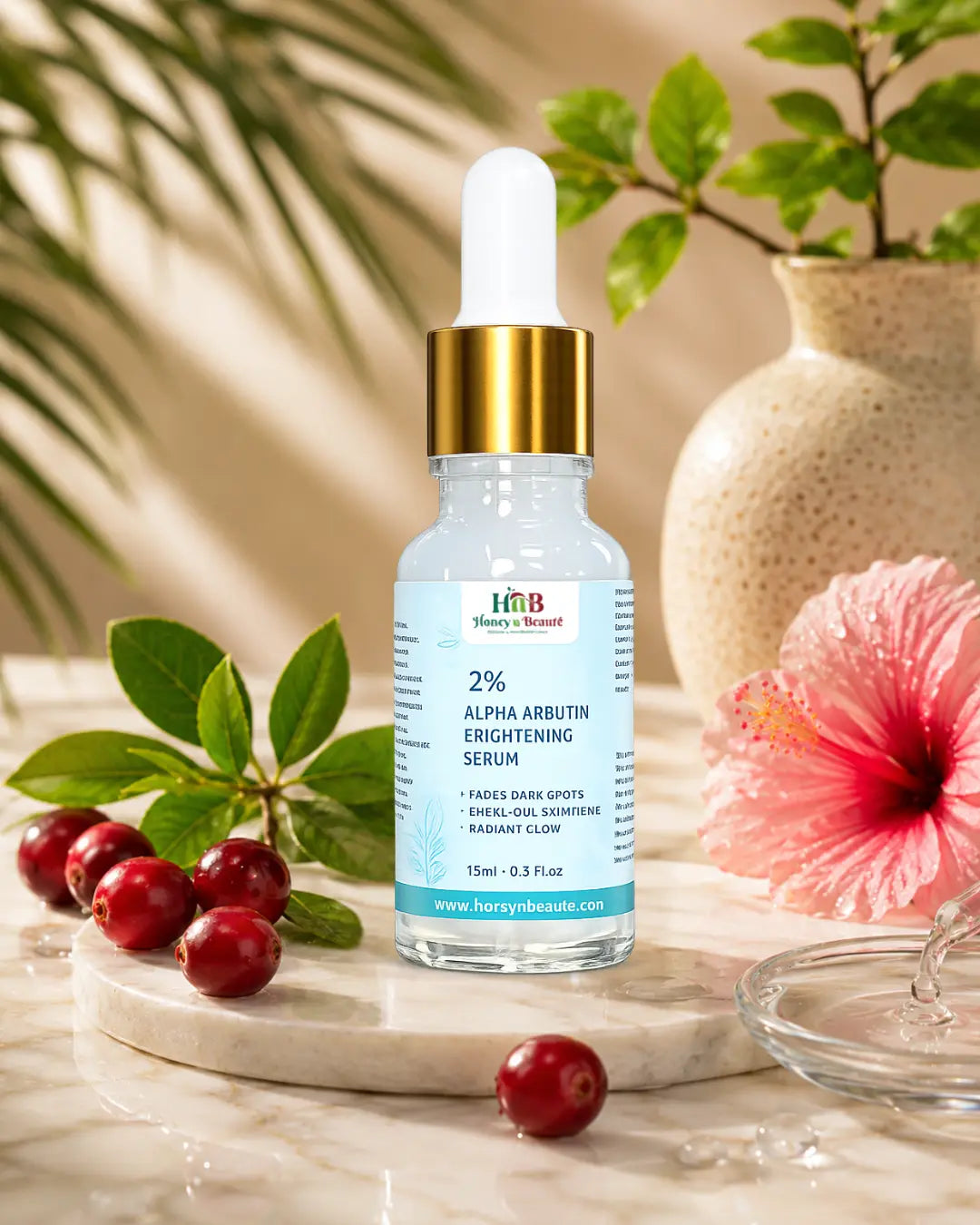 2% alpha arbutin Skin Brightening serum 15ml