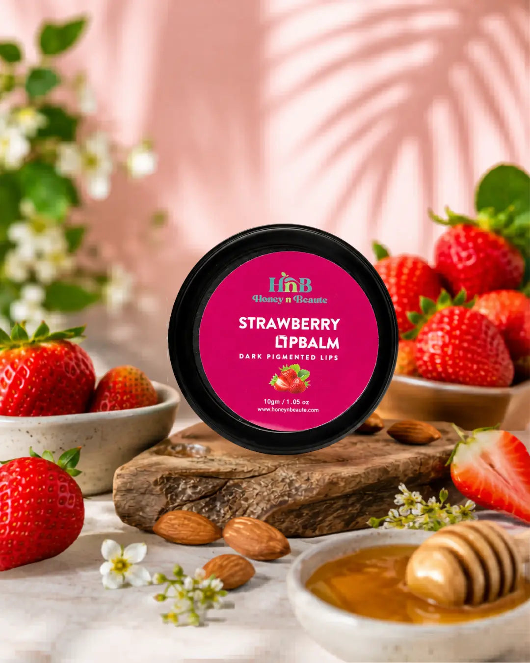 Strawberry Lip Balm 10gm