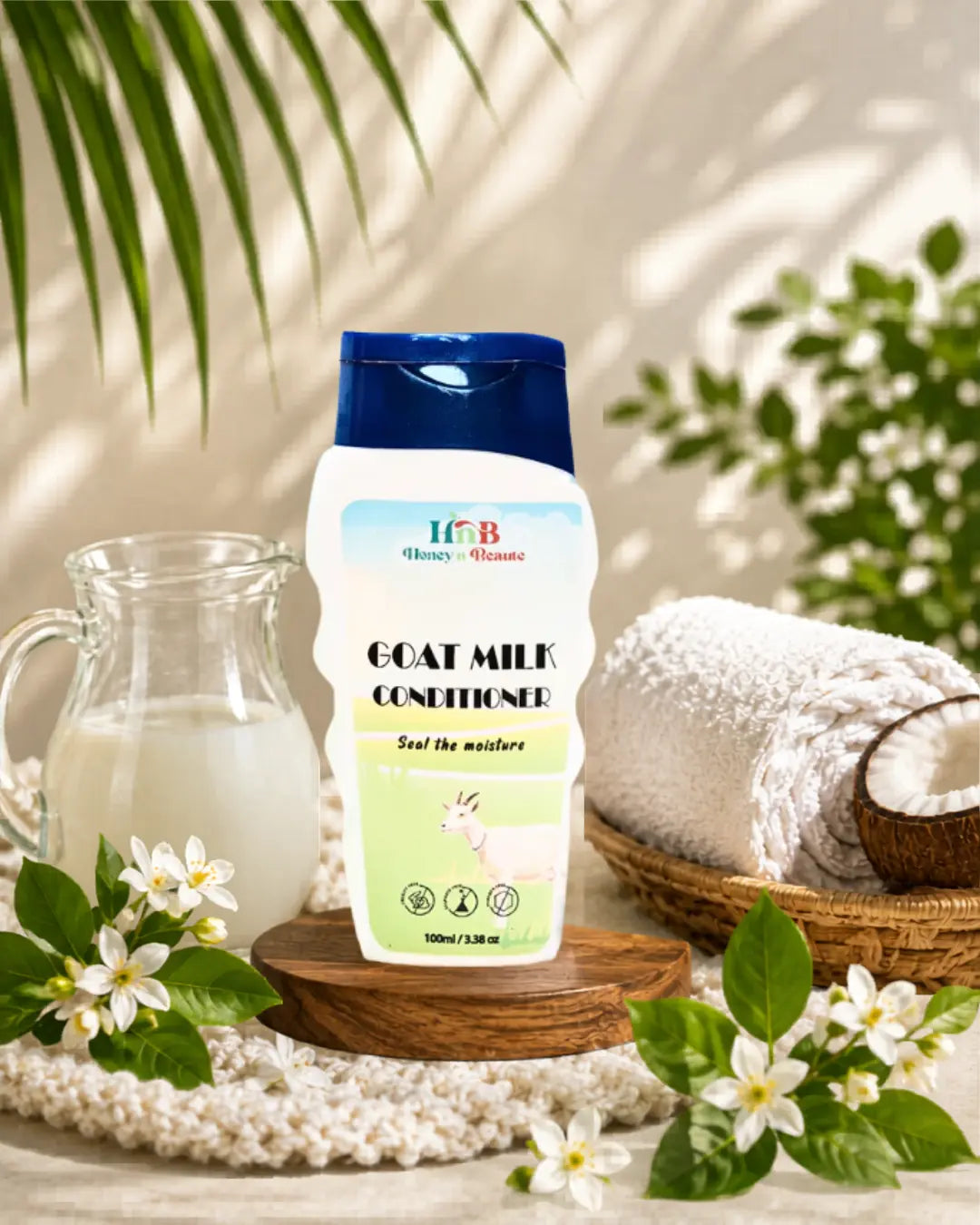 Goat Milk Conditioner 100ml