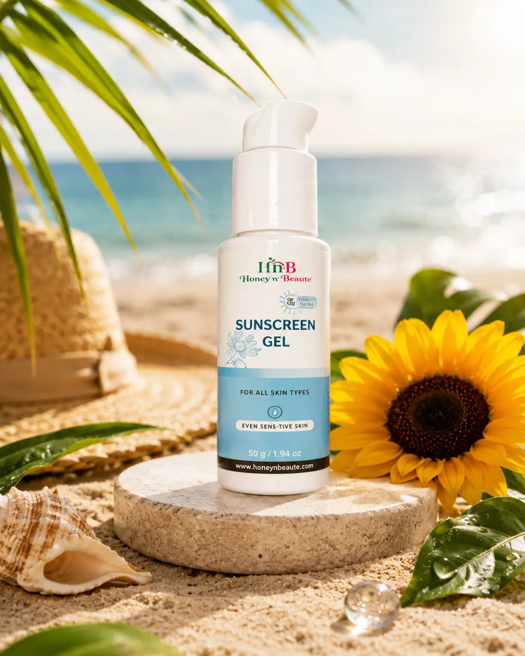 Sunscreen gel 50g