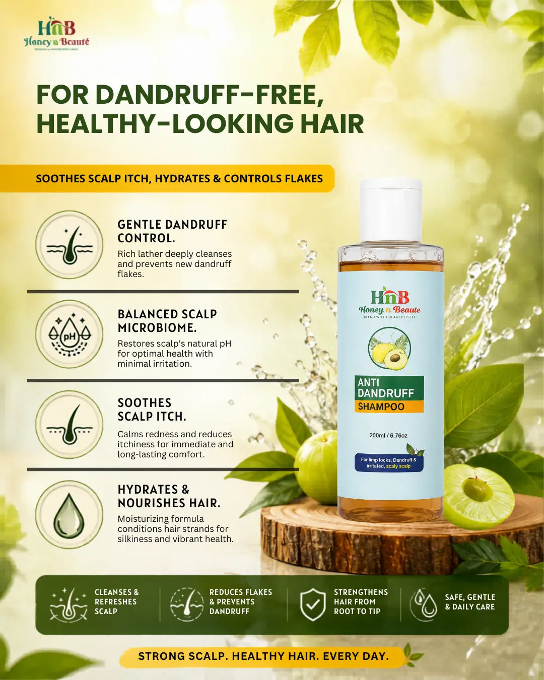Anti dandruff shampoo 200ml