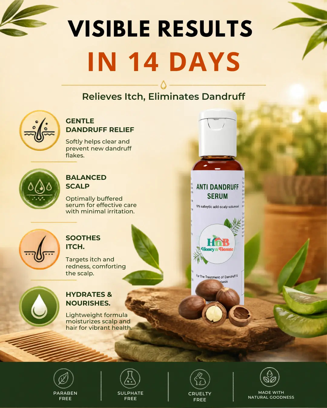 Anti Dandruff Serum 50ml