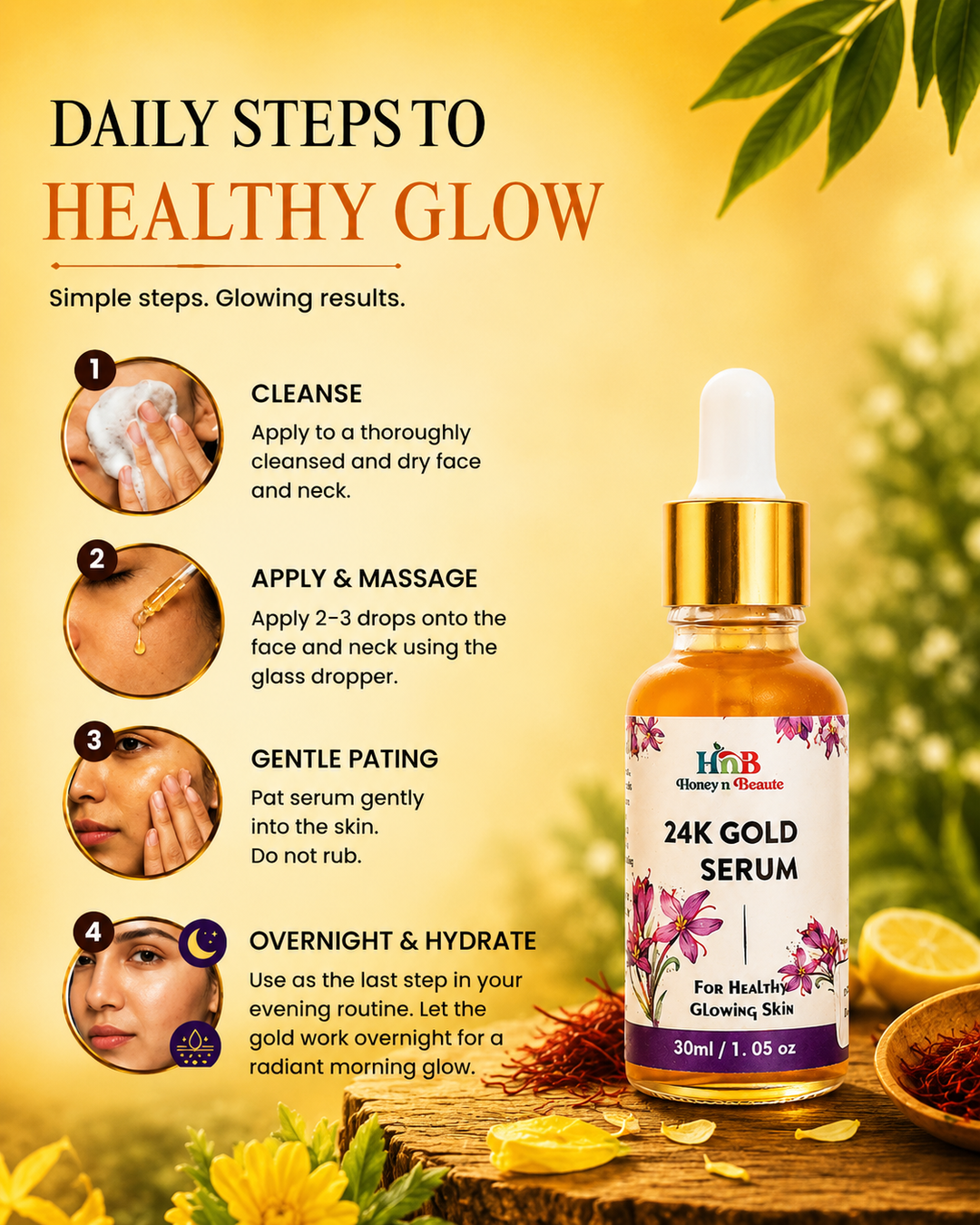 24K Gold Serum