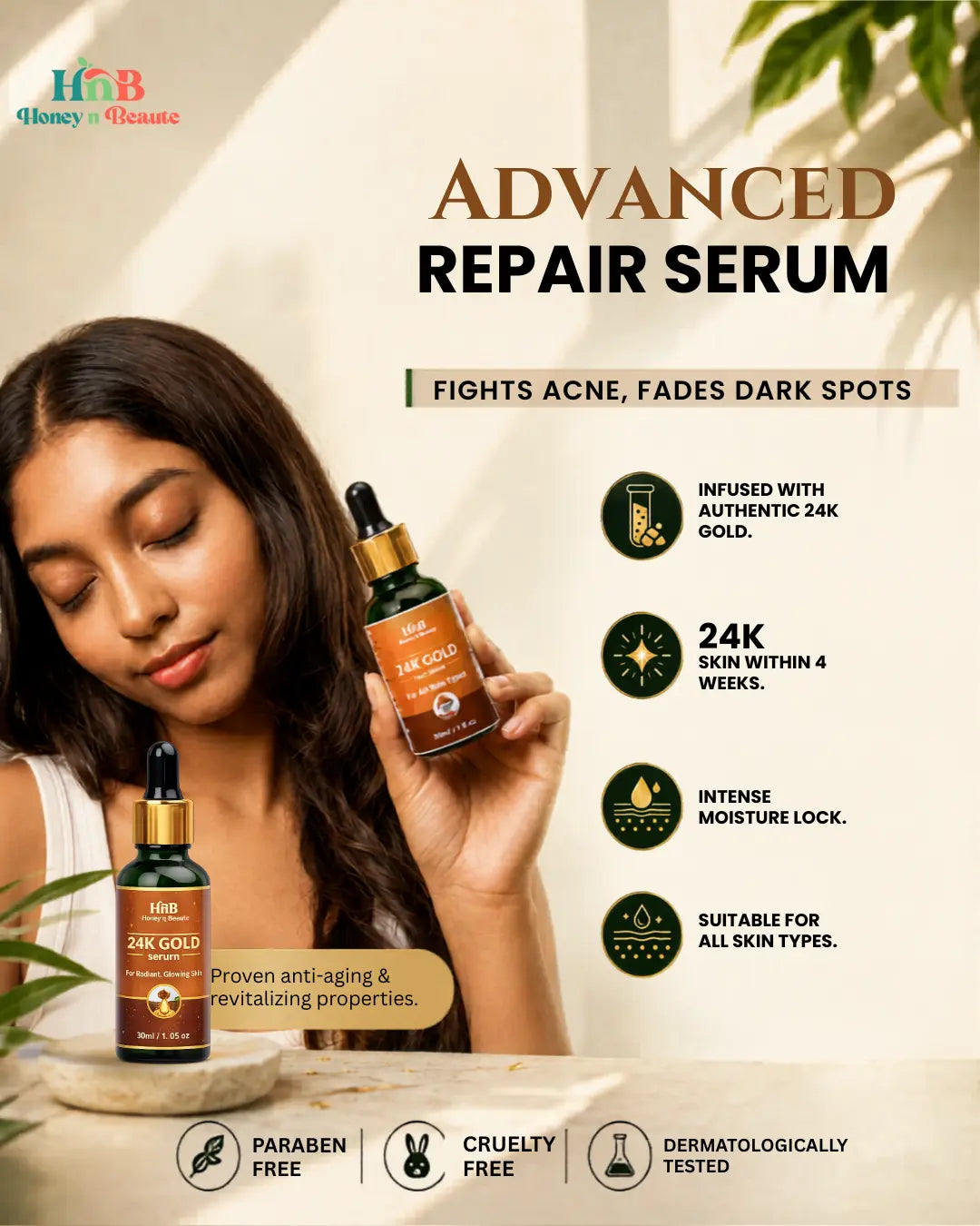 24K Gold Serum