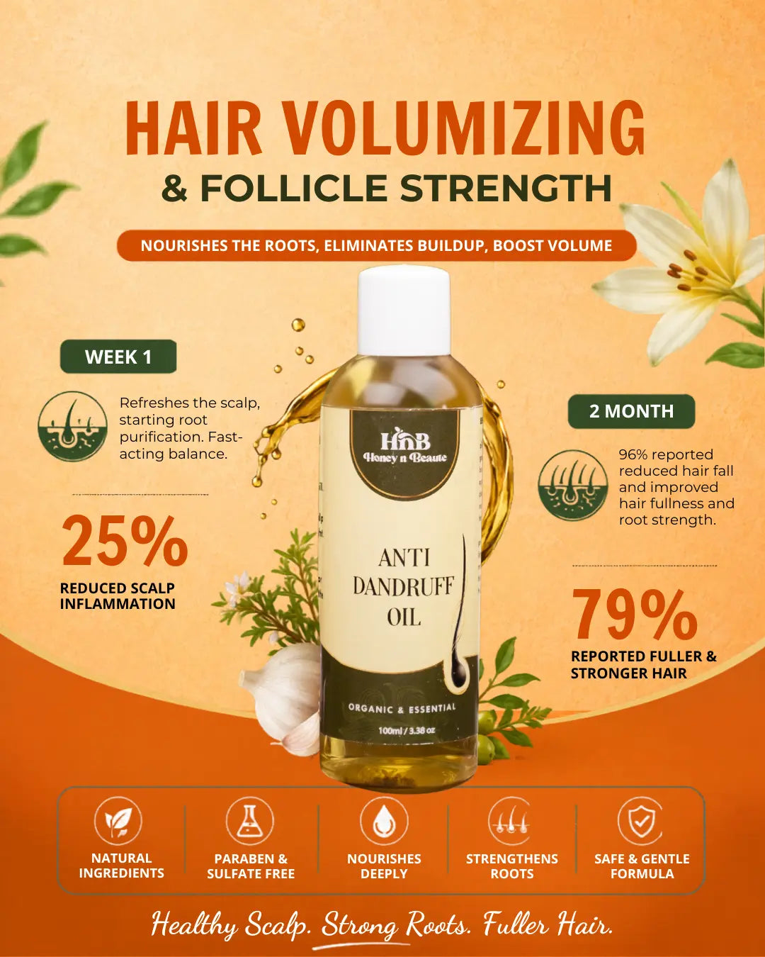 Anti Dandruff Oil 100 ml