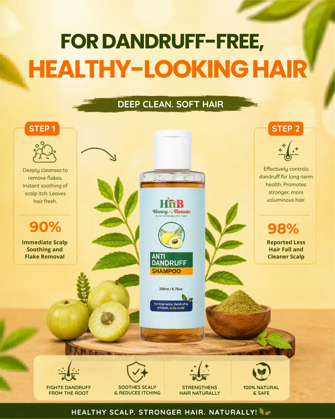 Anti Dandruff Shampoo 200ml