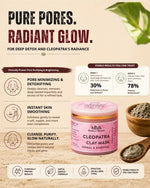 Load image into Gallery viewer, Cleopatra Clay Mask 100g
