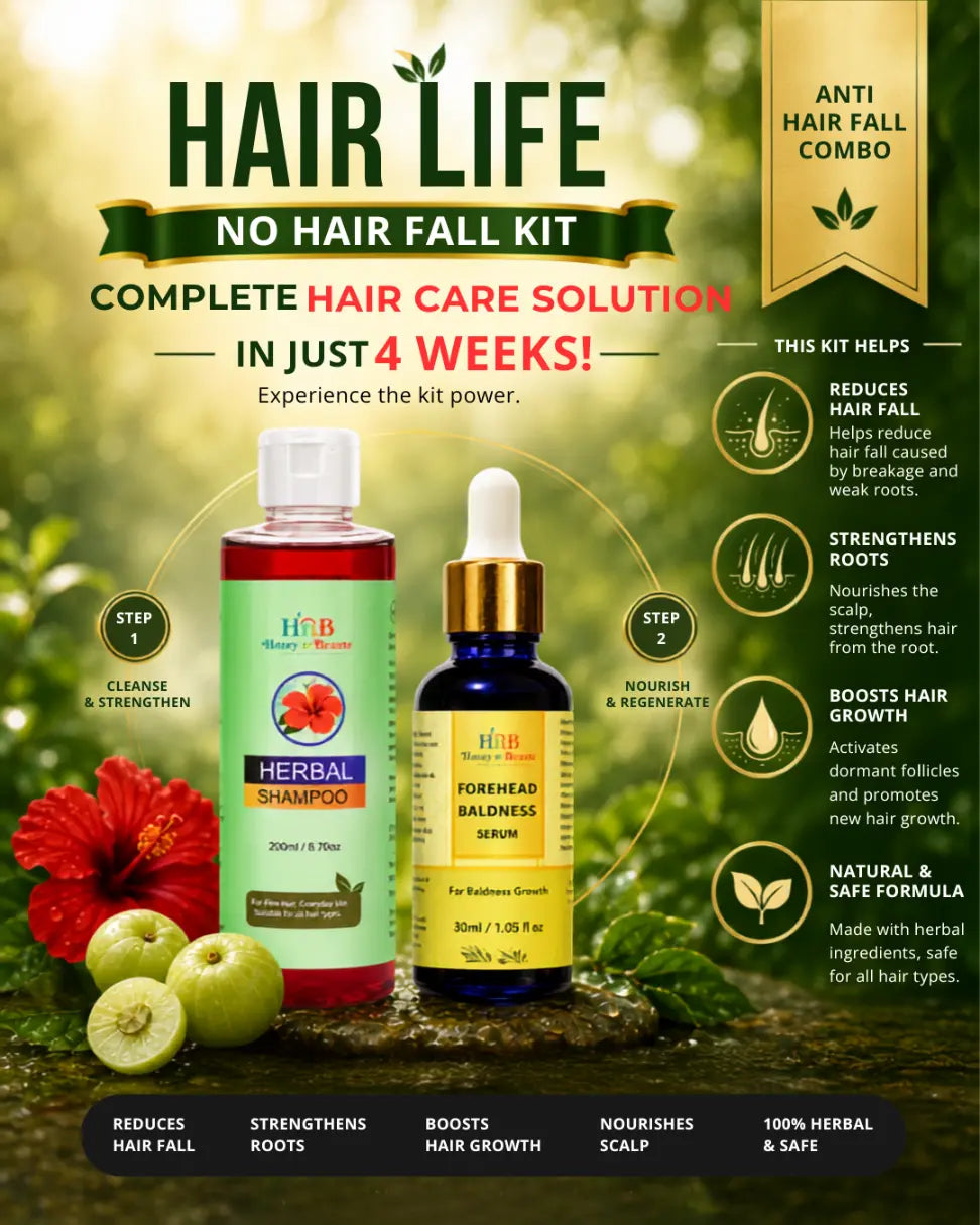 No hairfall kit