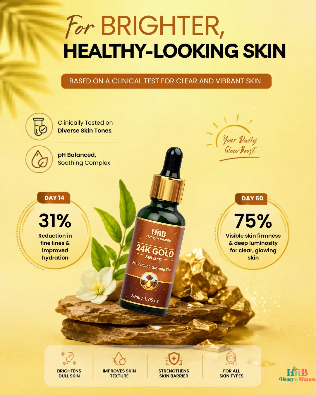 24K Gold Serum