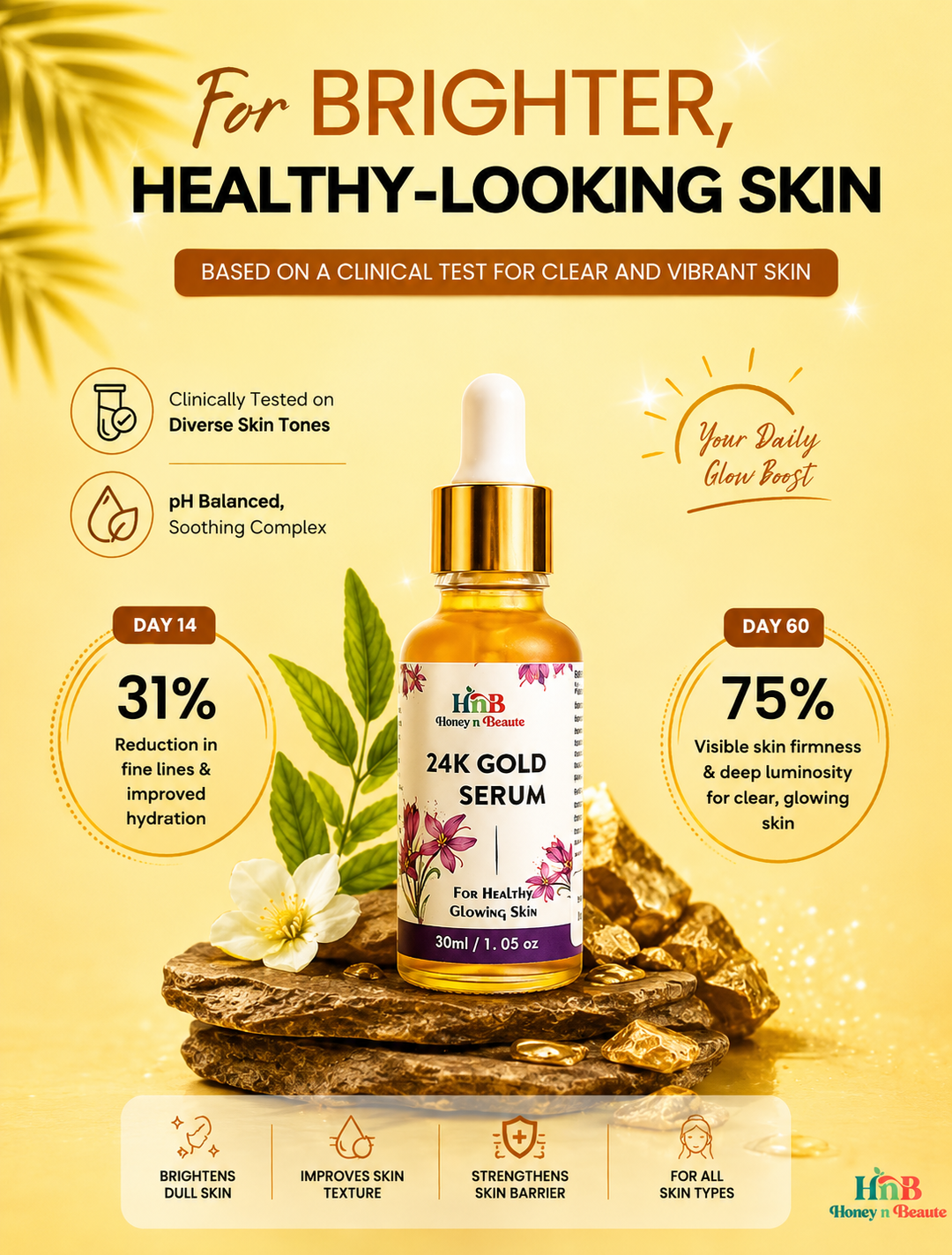24K Gold Serum