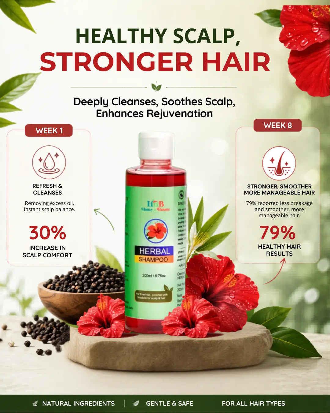 Herbal Hair Shampoo 200ml