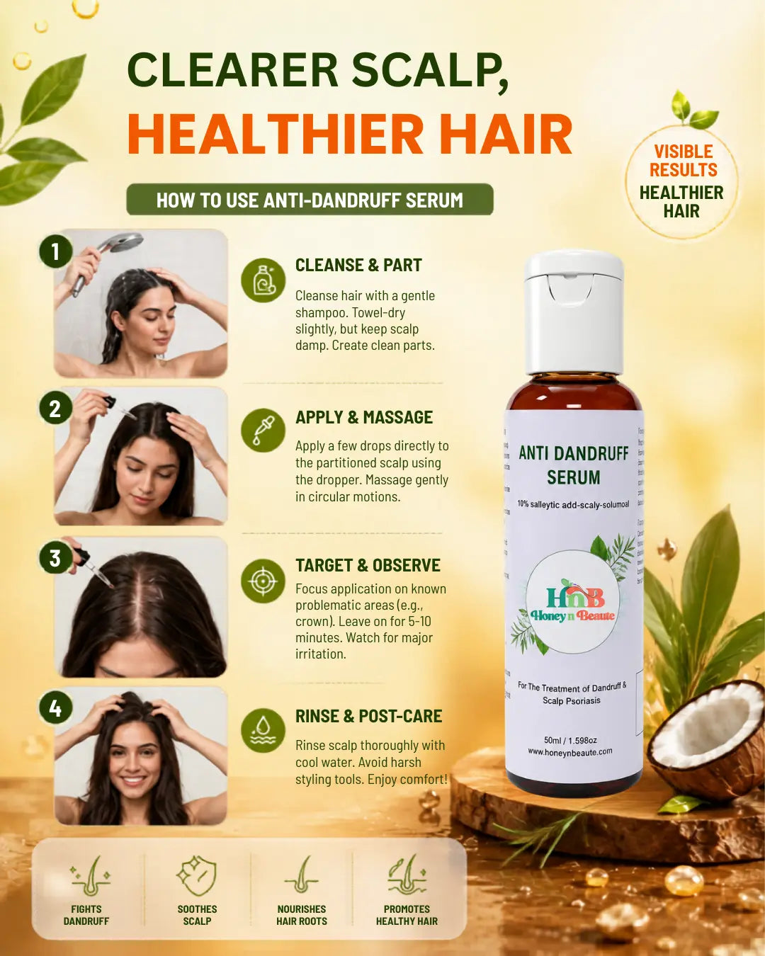 Anti Dandruff Serum 50ml