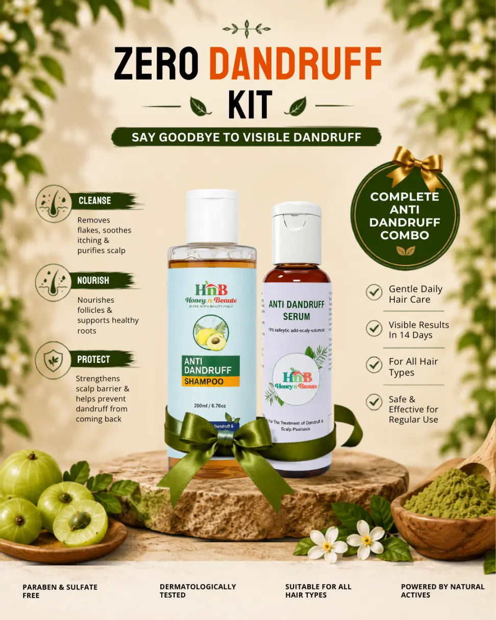 Zero Dandruff Kit