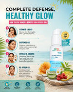 Load image into Gallery viewer, Sunscreen gel 50g
