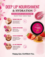 Load image into Gallery viewer, Strawberry Lip Balm 10gm
