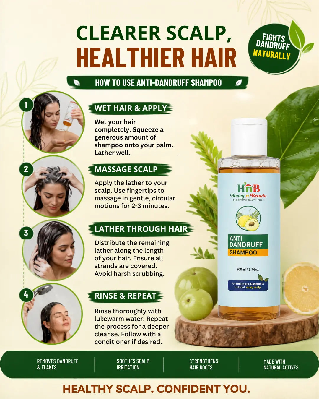 Anti Dandruff Shampoo 200ml