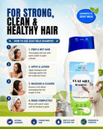 Load image into Gallery viewer, Goat Milk Shampoo 200ml
