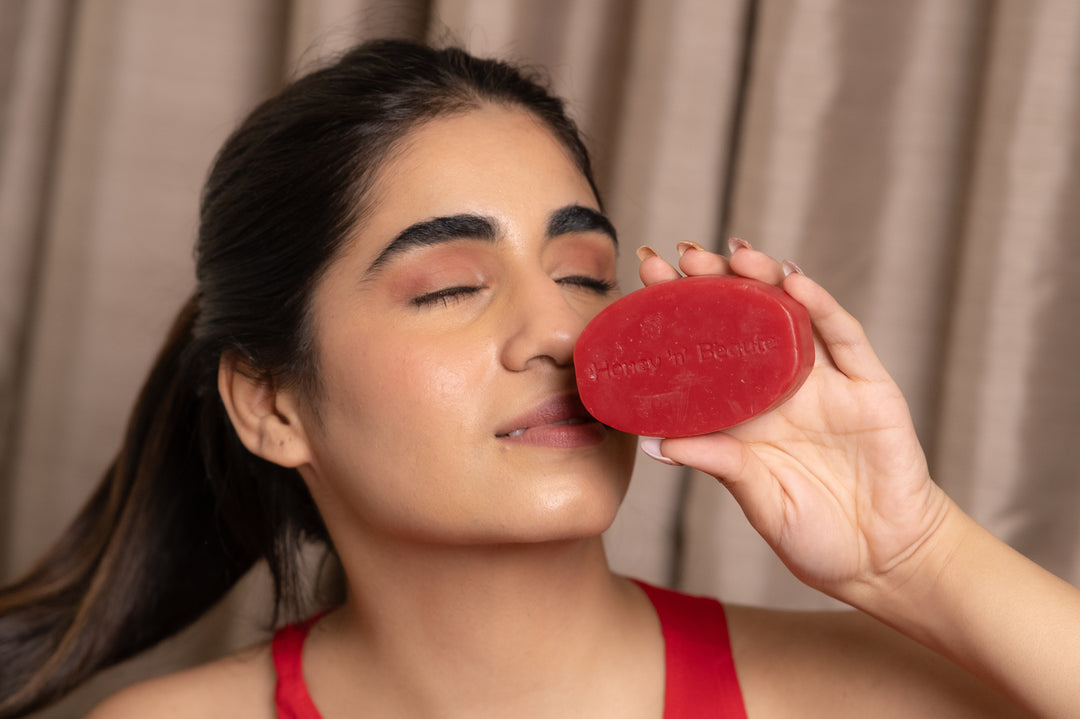Golden Glow Soap 100g