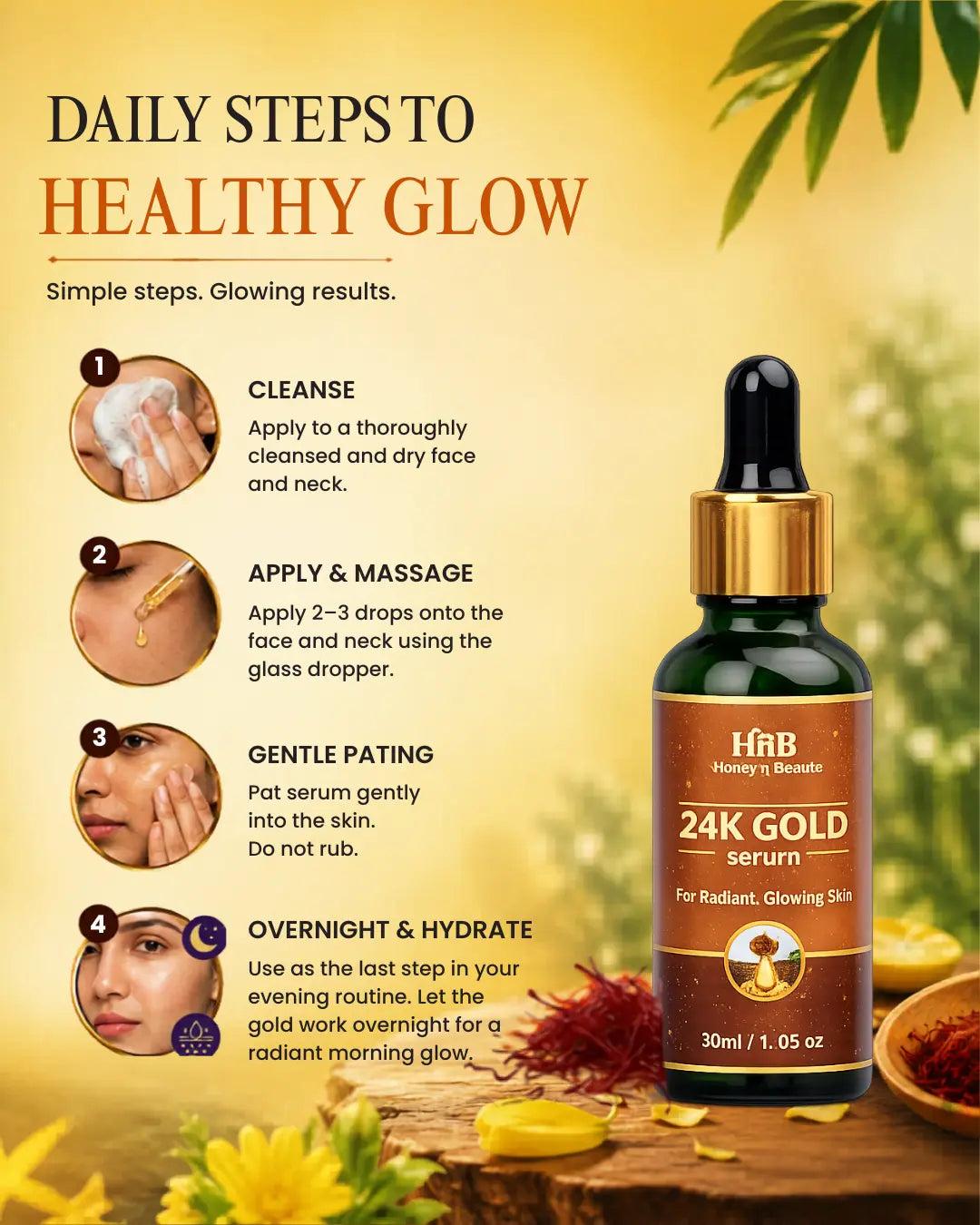 24K Gold Serum