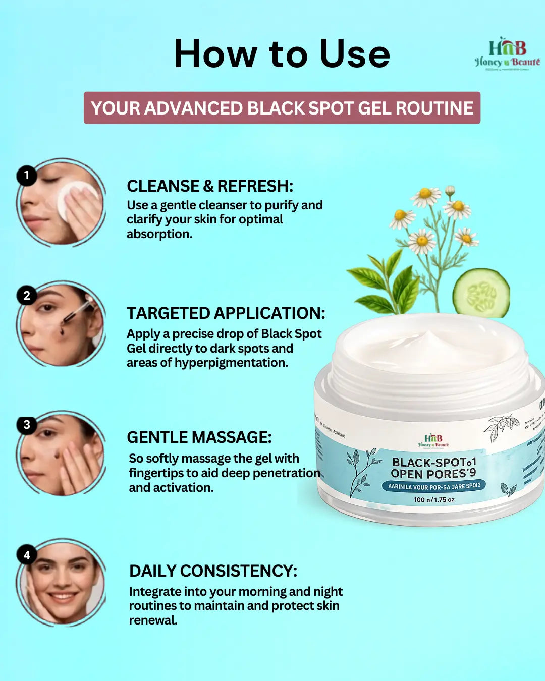 Blackspot & Open pores Gel 40g