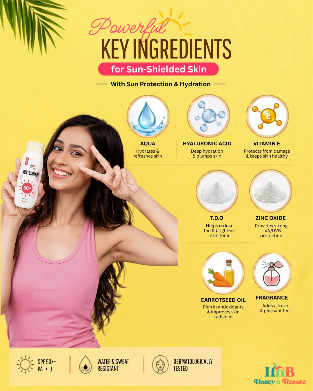 Sun Screen CREAM 100g