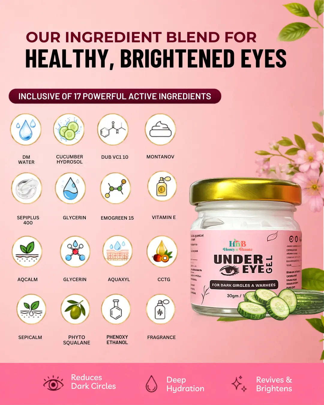 Under Eye Gel 30gm