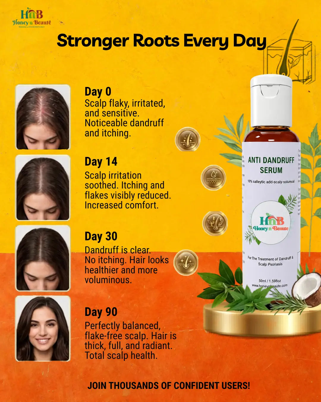 Anti Dandruff Serum 50ml