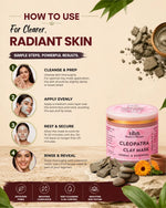 Load image into Gallery viewer, Cleopatra Clay Mask 100g
