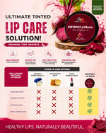 Load image into Gallery viewer, Beetroot Lip balm 10gm

