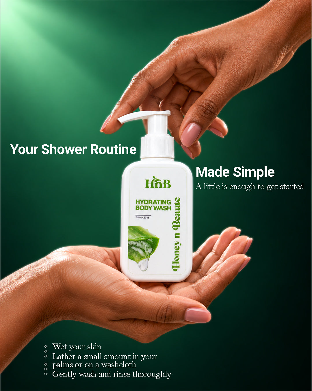 Hydrating Body Wash
