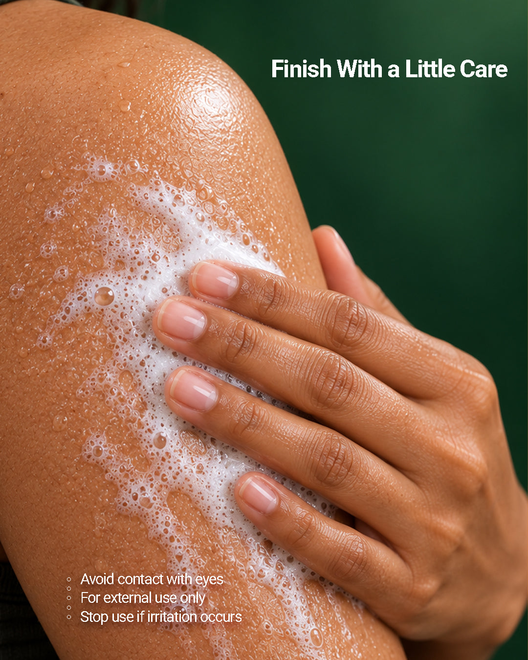 Hydrating body wash