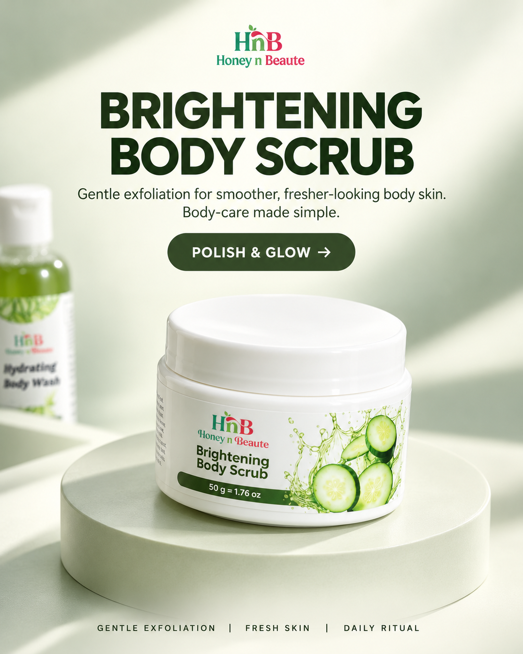 HYDRATING BODY WASH 100 ML