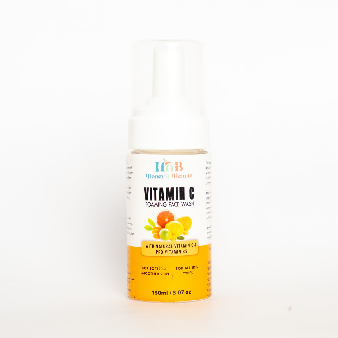 Vitamin-C  Foaming Face Wash 100ml