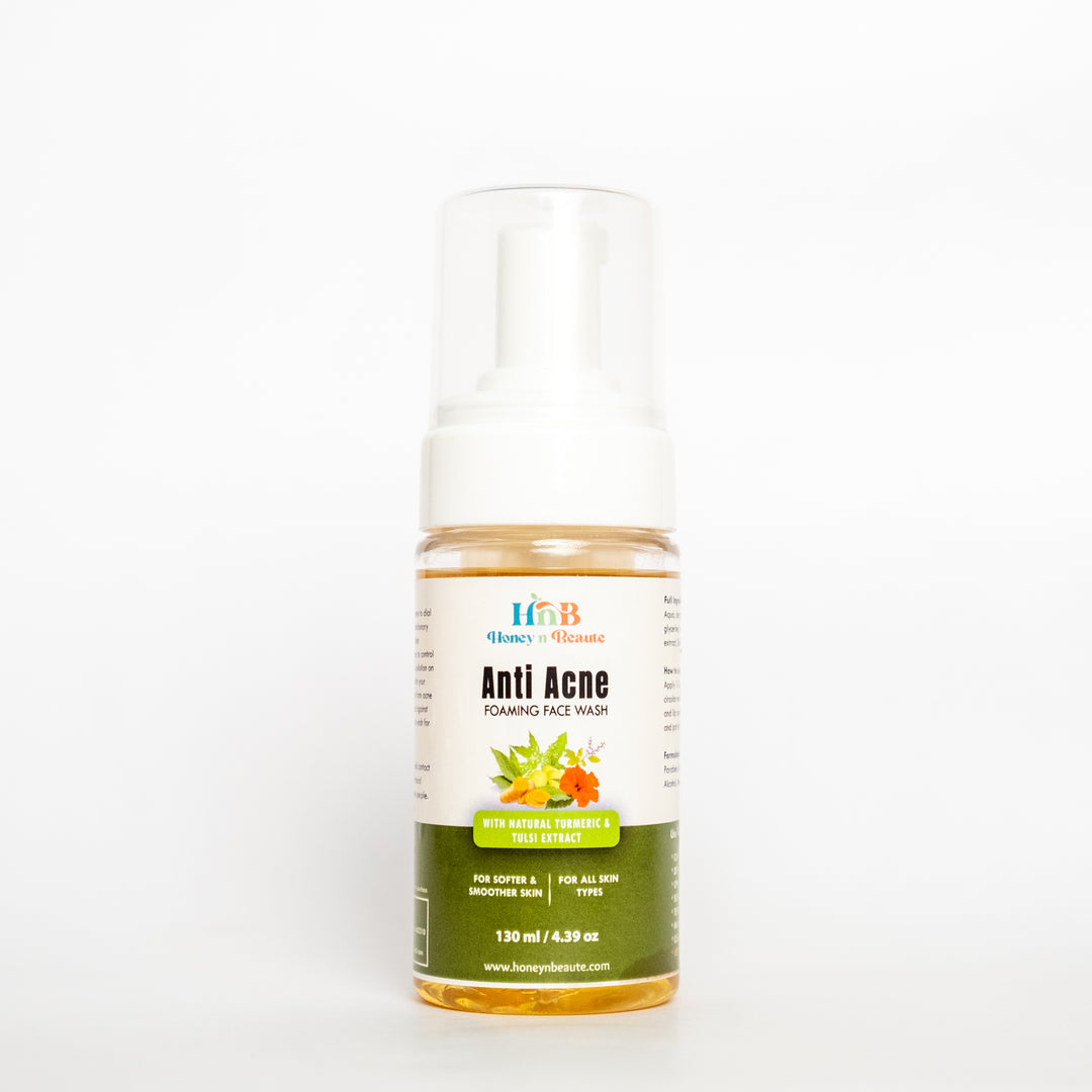 Anti Acne Foaming Face Wash 100ml