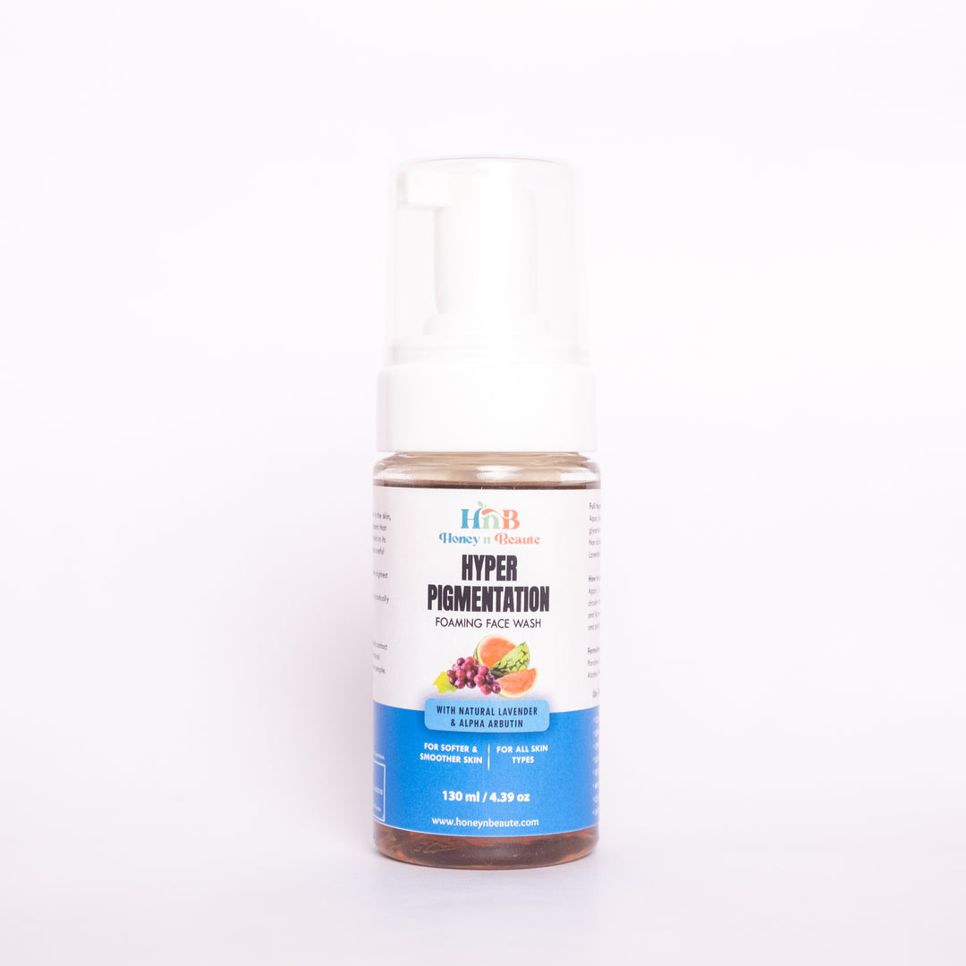 Hyper Pigmentation Foaming Face Wash 100ml
