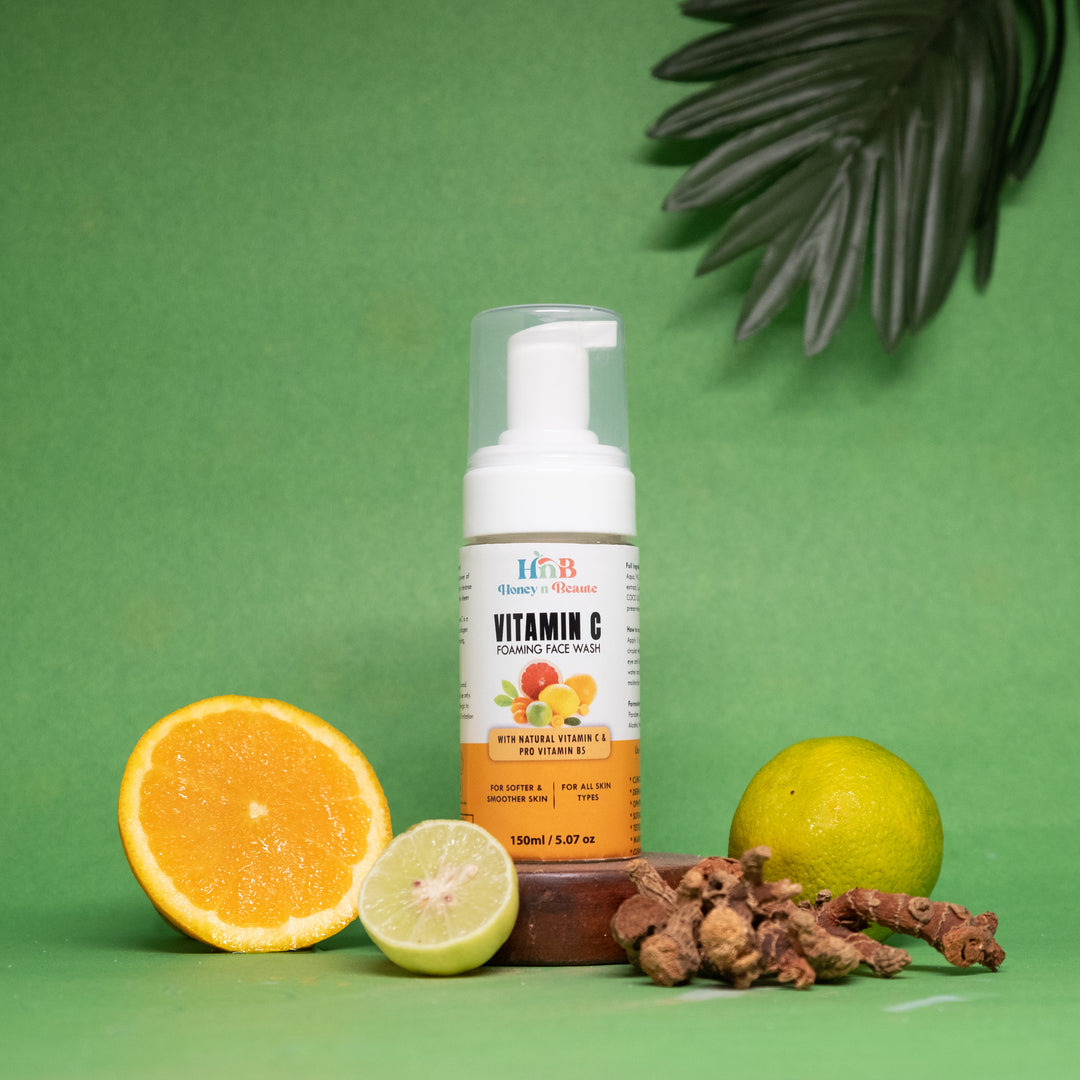Vitamin-C  Foaming Face Wash 100ml