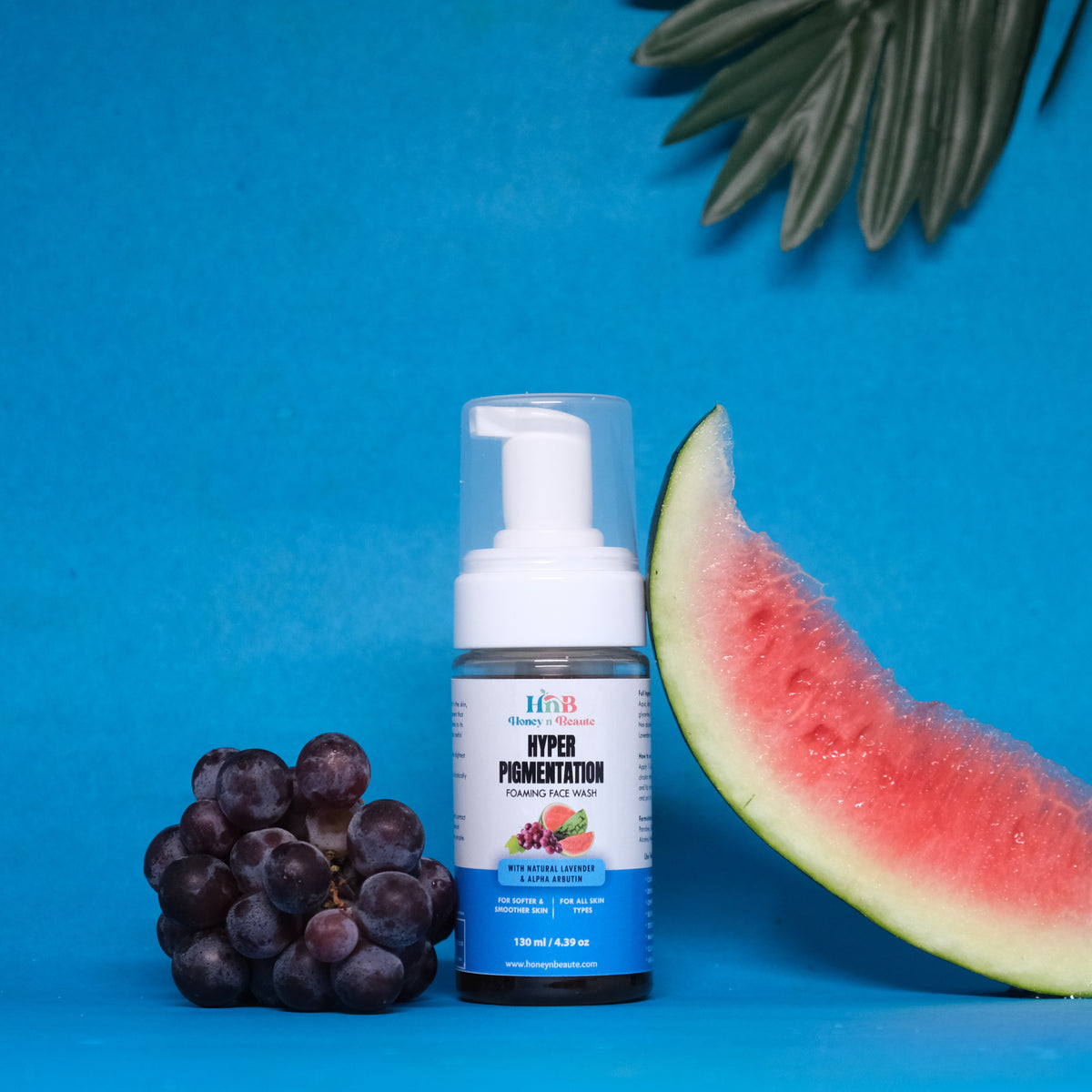 Hyper pigmentation foaming face wash 100ml