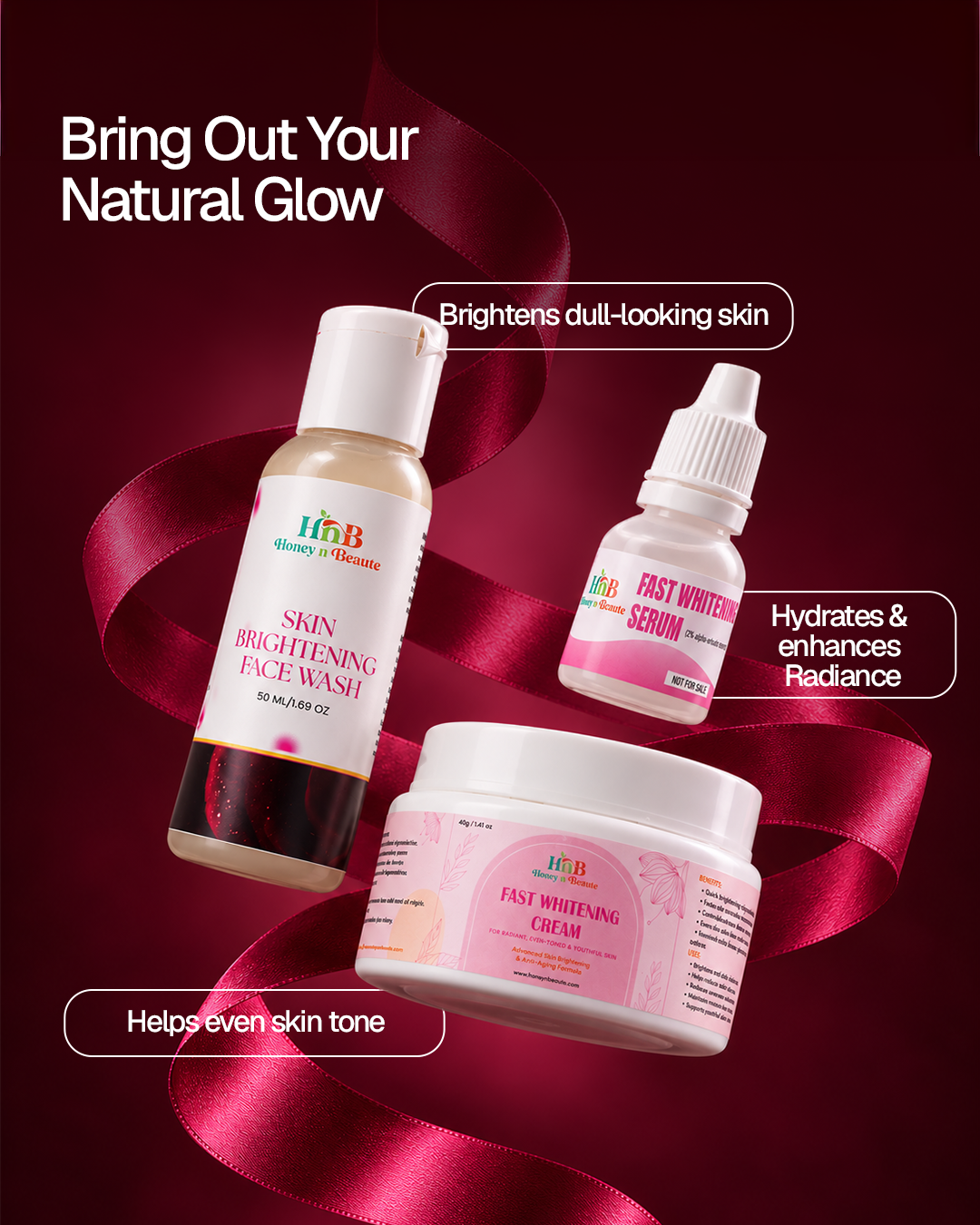 Fast Whitening Combo