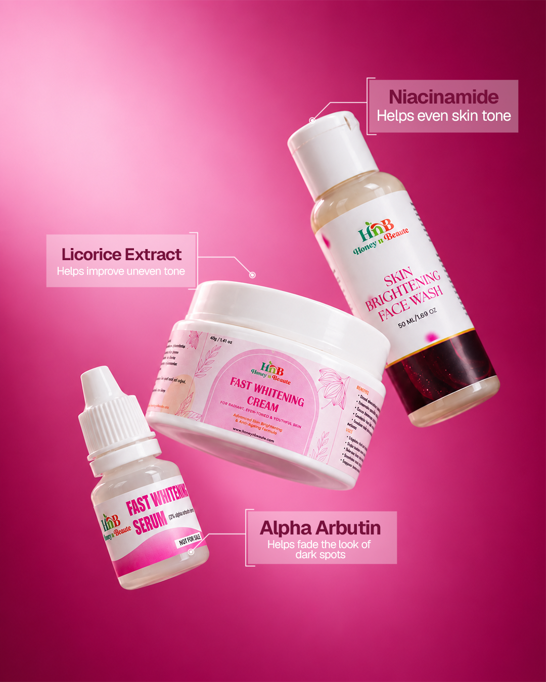 Fast Whitening Combo
