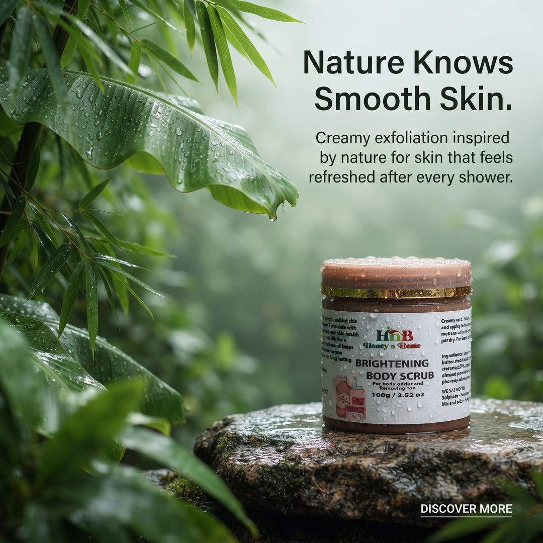 Skin brightening Body Scrub 100g