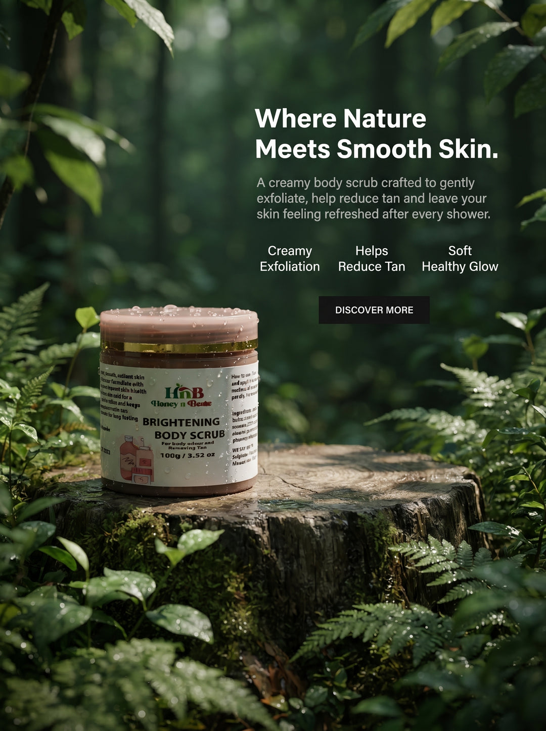 Skin brightening Body Scrub 100g