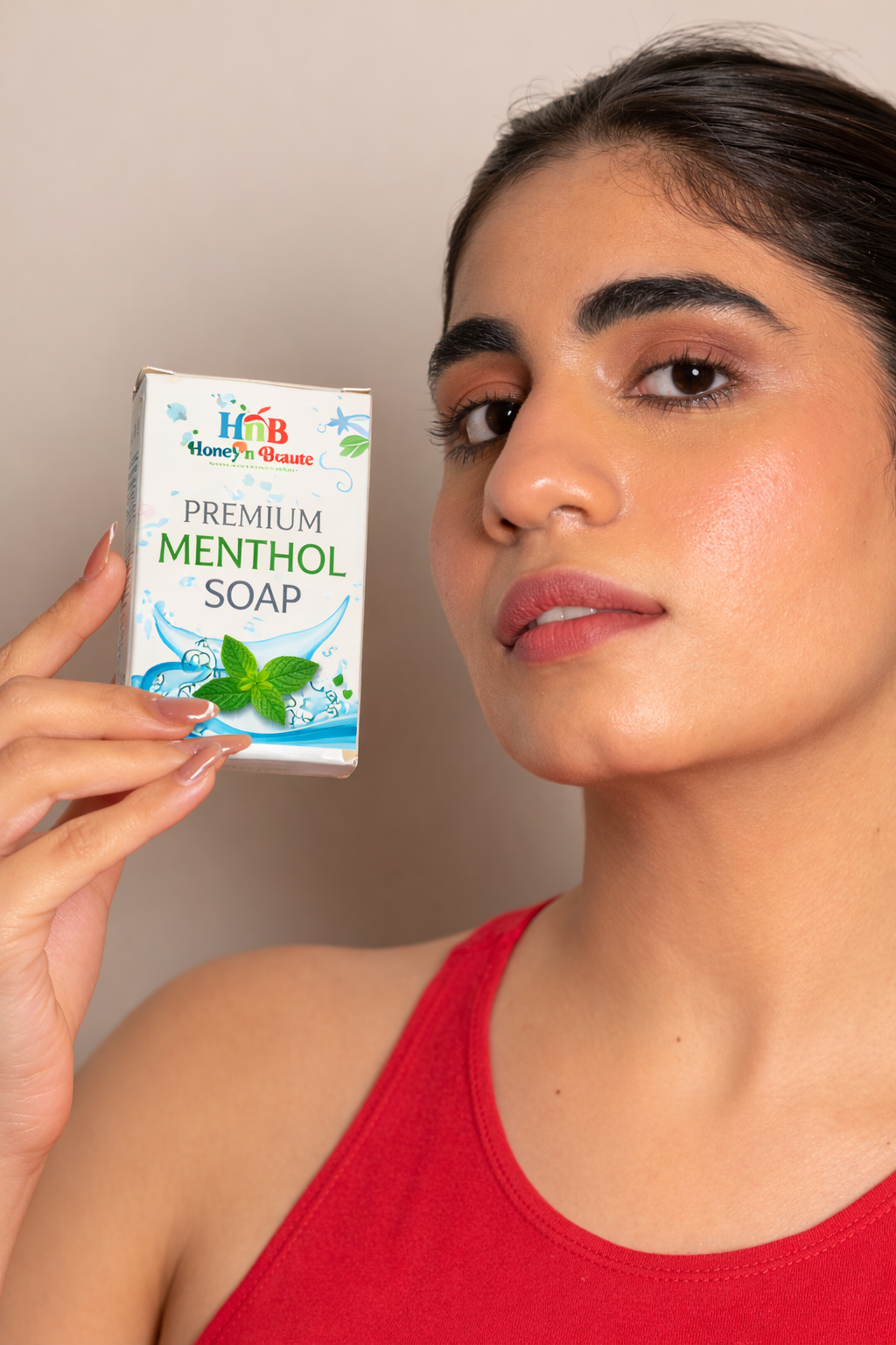 Refreshing Menthol Soap 100g