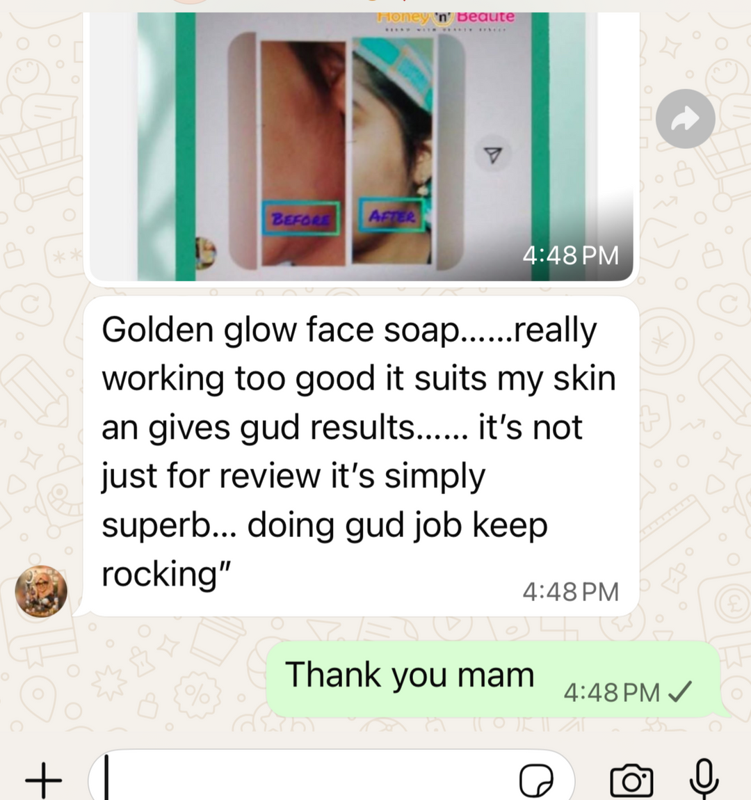 Golden Glow Soap 100g