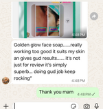 Load image into Gallery viewer, Golden Glow Soap 100g

