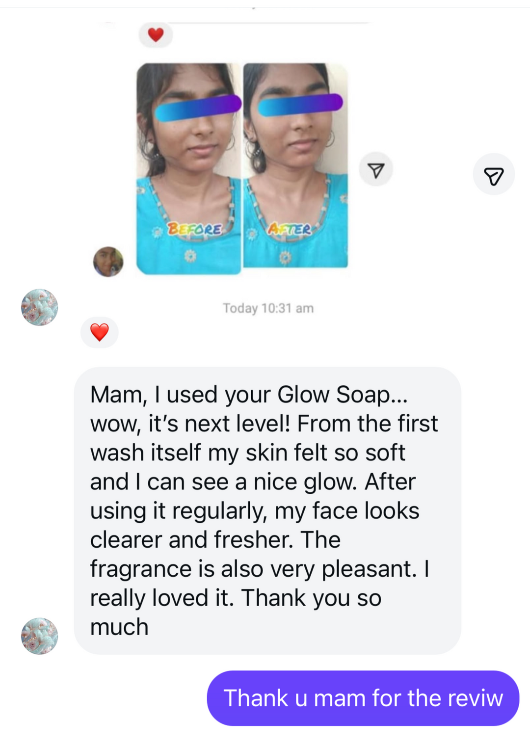 Golden Glow Soap 100g